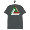 Noiseland Triangle T-shirt green