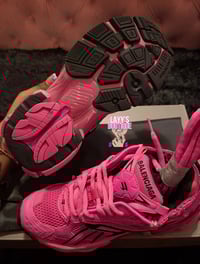Image 4 of Fuchsia Pink Balenciaga Runners