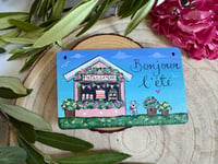 Image 1 of French Patisserie Mini Plaque 
