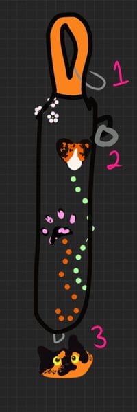 Image 2 of Custom Order Deposit for Rowan