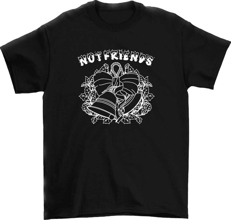 Image of NOT FRIENDS HOLIDAY SHIRT