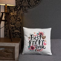 Image 4 of Basic Pillow ( Best Mom Ever )