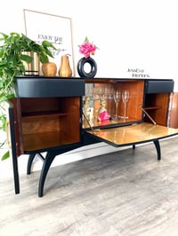 Image 9 of Vintage Art Deco Beautility SIDEBOARD / DRINKS CABINET / TV UNIT 