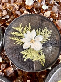 Image 3 of Epoxy Resin Pressed Flower Coaster