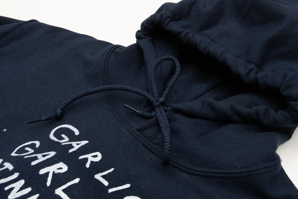 Garlic Sweatshirt-Navy