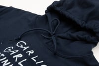 Image 5 of Garlic Sweatshirt-Navy