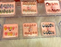 Image 1 of SPRING DESIGNS  STANDARD SIZE MEDIUM PRESS ONS 