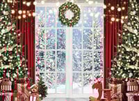 Image 3 of 8 by 8 and 10 by 8 Family Backdrop and 6 by 8