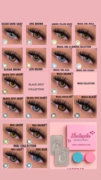 Image 2 of ✨contact lenses✨