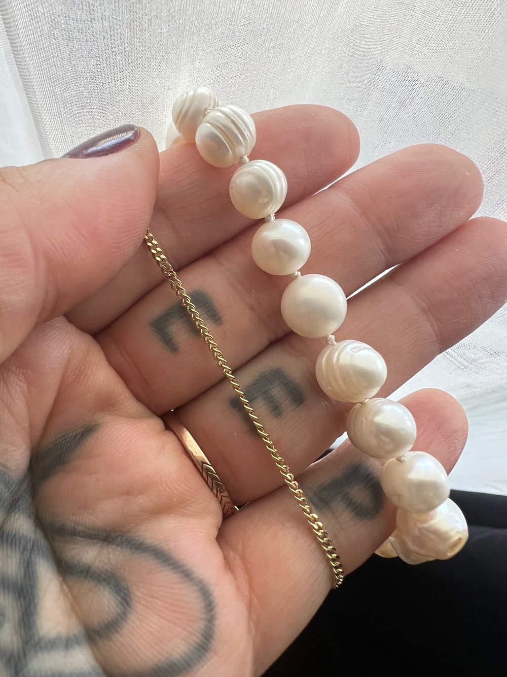 (Your) Heirloom pearls