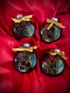 Flame Ornament Set
