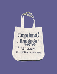 Image 1 of Reusable Canvas Tote Bag