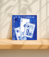 Image 1 of Dame de cœur 