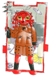 DEVIL Sticker