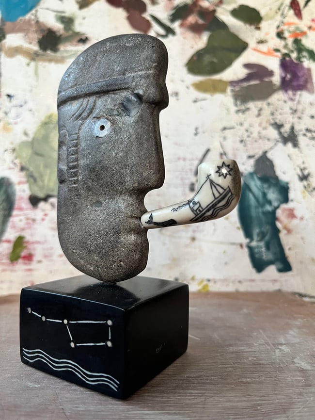 THE SAILOR SCULPTURE