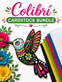 Colibri  Cardstock Bundle 