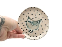 Image 4 of  Tufted Titmouse Trinket  Dish 