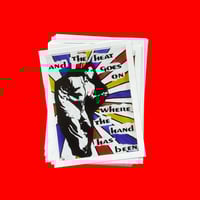 Born under Punches Sticker ! 