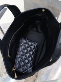 Image 12 of YSL Quilted Tote