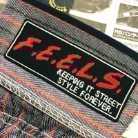 Image 4 of v1 Street Gloves - Retro Multi