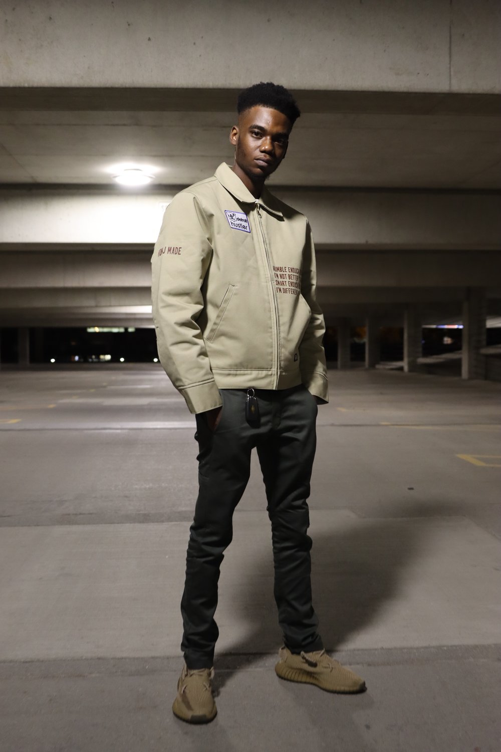 Hustler Jacket Tan