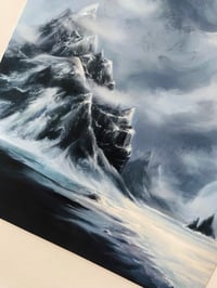Image 2 of THE ECHO OF THE NORTH- Limited edition prints