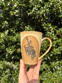 Image 1 of Doubled sided Bronc mug