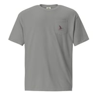 Image 2 of Goose Creek Co Retro Off Road Bronco -  Unisex Garment-Dyed Pocket T-shirt
