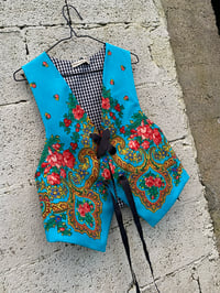 Image 1 of Chaleco feito a man. FOLIADA197. Talla S en STOCK!