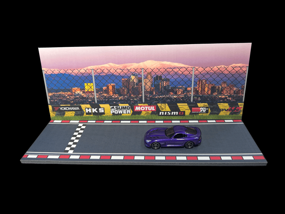 LOS ANGELES SCENE RACE TRACK