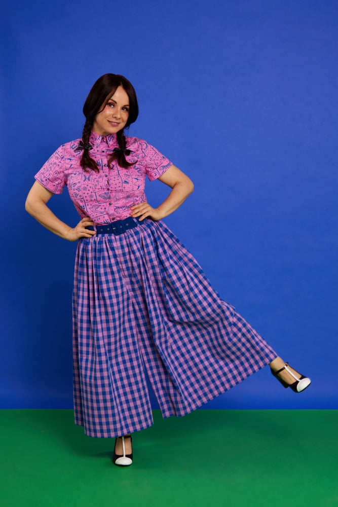 Image of Falda Pantalón Panna Cotta