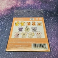 Image 2 of Pokemon Sticker Flakes A
