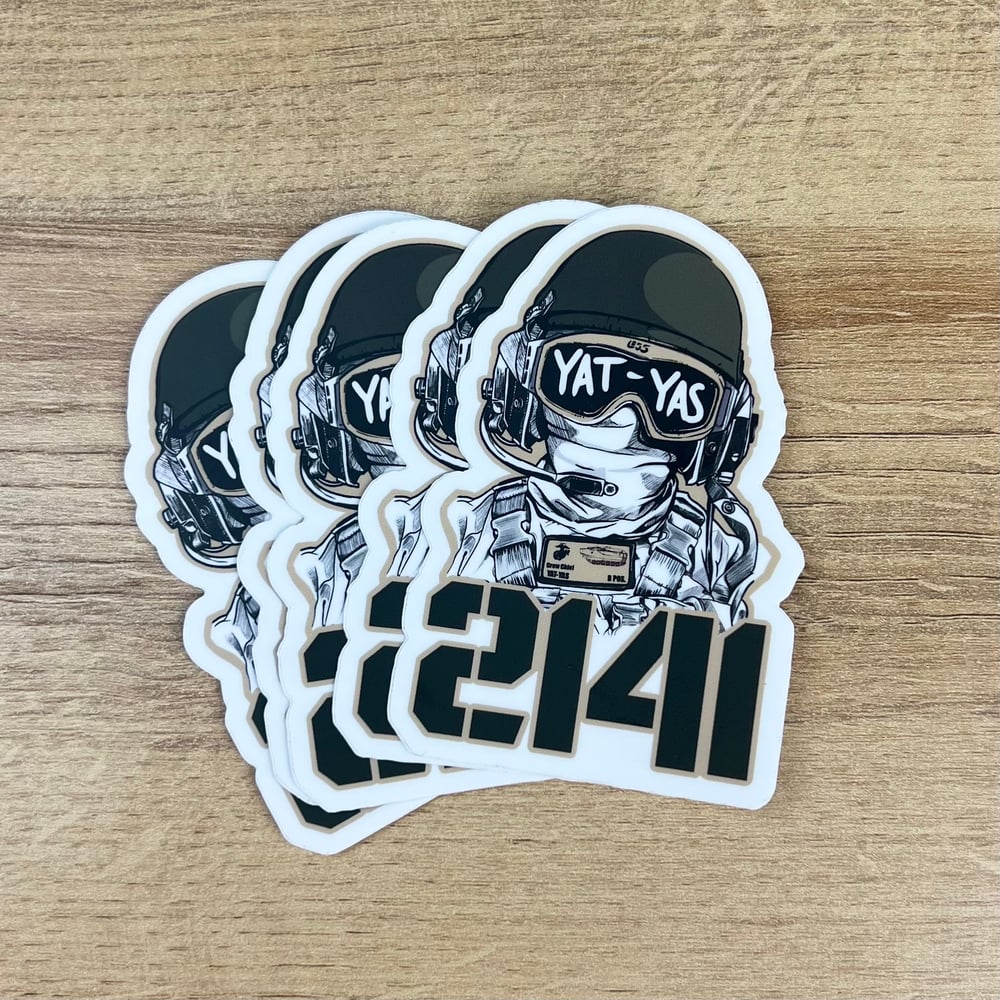 1833/2141 Crew Chief Sticker