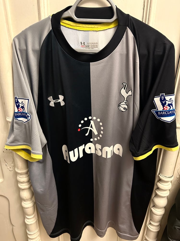 Image of Tottenham Hotspur “BALE 11” 2012/13 Third Shirt + PL patches  (XXL)