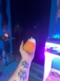 Candy Corn Plushie