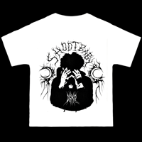 SHOOT BABY TEE WHITE