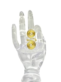 Image 2 of Double Spirales Bague 1
