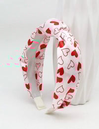 Image 1 of Hearts Knot Hoop Hairband