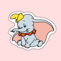 Dumbo Sticker