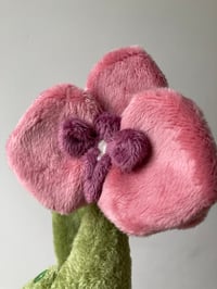 Image 2 of Dusky Pink Orchid Flora Folk Doll