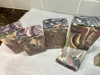 Image 5 of KARMA  -   Patchouli.  GOAT MILK     net wt 6oz