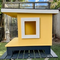 Image 5 of Feral & Stray Cat House “Midcentury Meowdern”