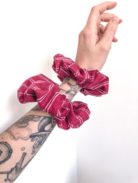 Image 4 of Fall Flannel Scrunchies