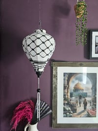 Image 1 of Hội An Lanterns - Keffiyeh Print