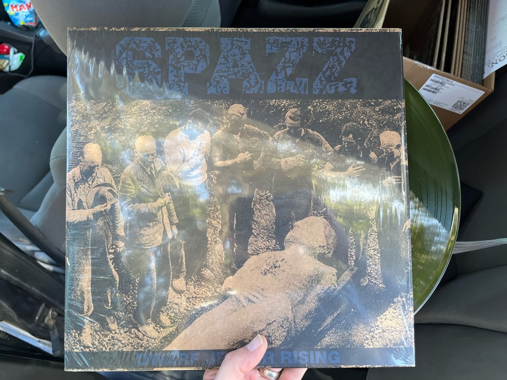 Spazz - "Dwarf Jester Rising" LP