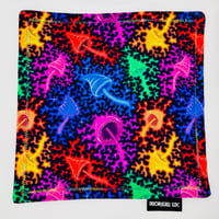 Image 2 of Abstract - Neon Mushrooms