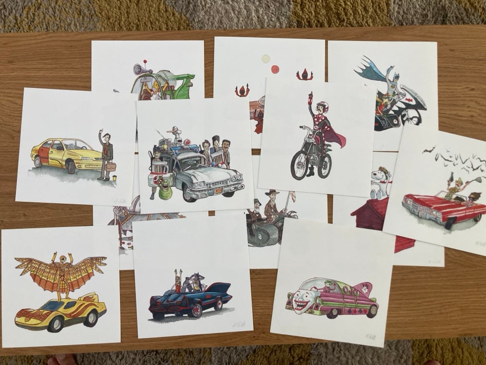 Image of Ride On! Set