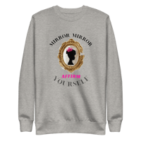 Image 5 of MIRROR MIRROR CROWN Oversize Sweatshirt