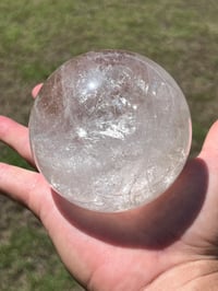 Image 3 of Lodolite Sphere #2827