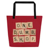 ODS Bored Game Tote! - Red